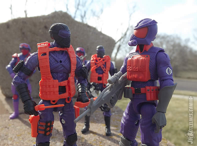 G.I. Joe FSS 5 Battle Corps Cobra Viper Night Vultures
