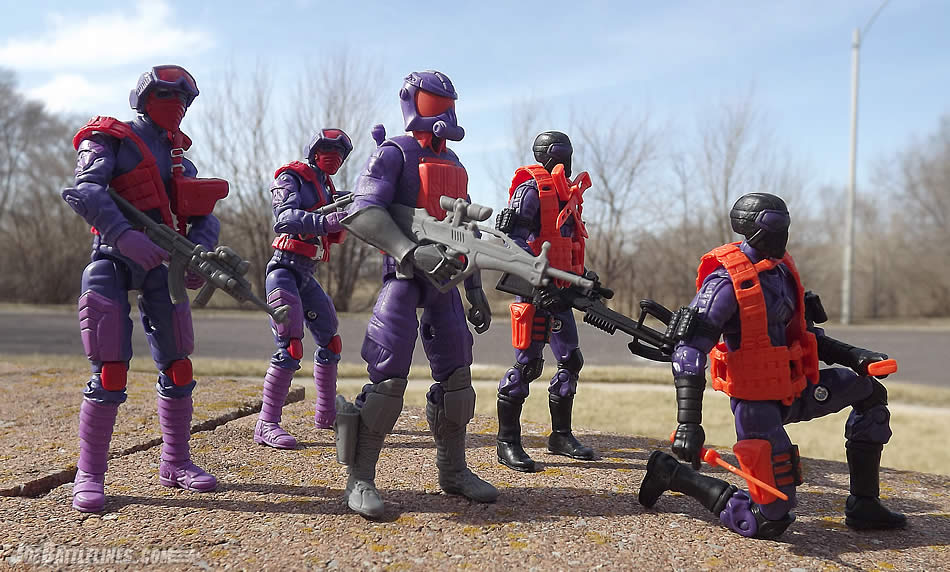 G.I. Joe FSS 5 Battle Corps Cobra Viper Heli-Viper Night Vultures