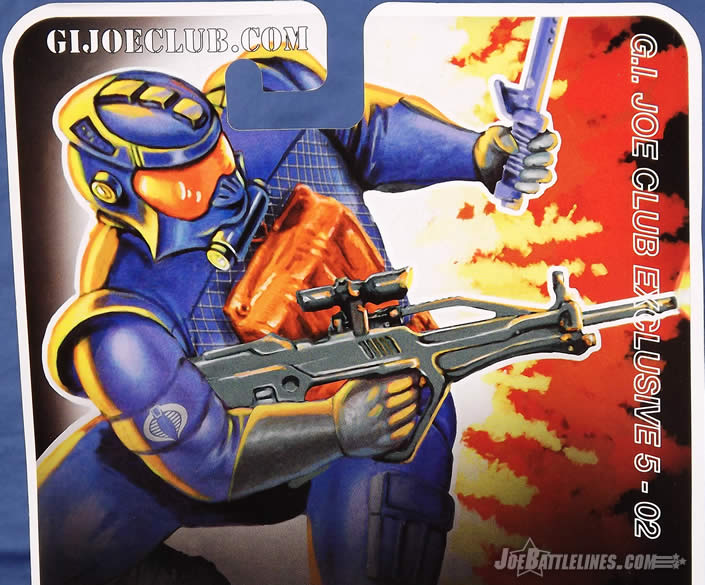 G.I. Joe FSS 5 Battle Corps Cobra Viper card art