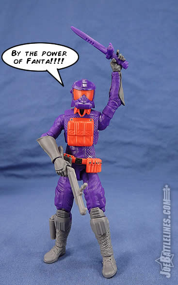 G.I. Joe FSS 5 Battle Corps Cobra Viper short sword