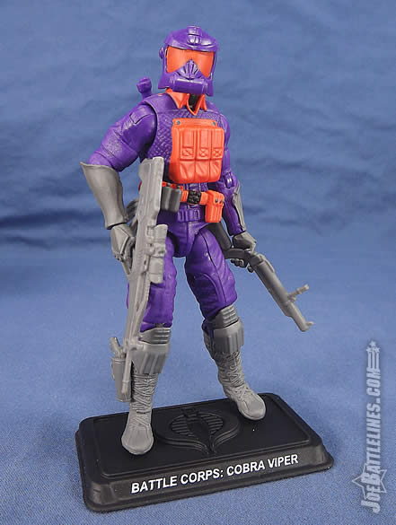 G.I. Joe FSS 5 Battle Corps Cobra Viper