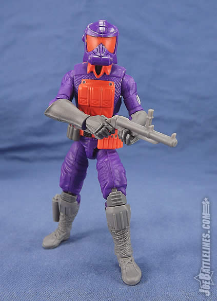 G.I. Joe FSS 5 Battle Corps Cobra Viper grenade launcher
