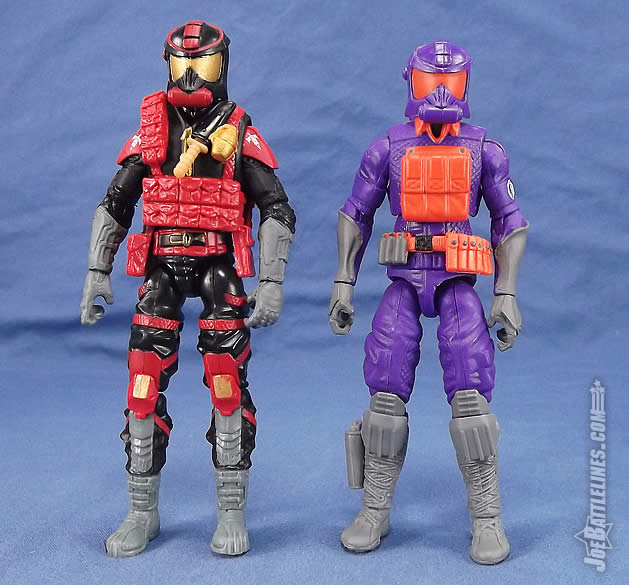 G.I. Joe FSS 5 Battle Corps Cobra Viper Iron Anvil