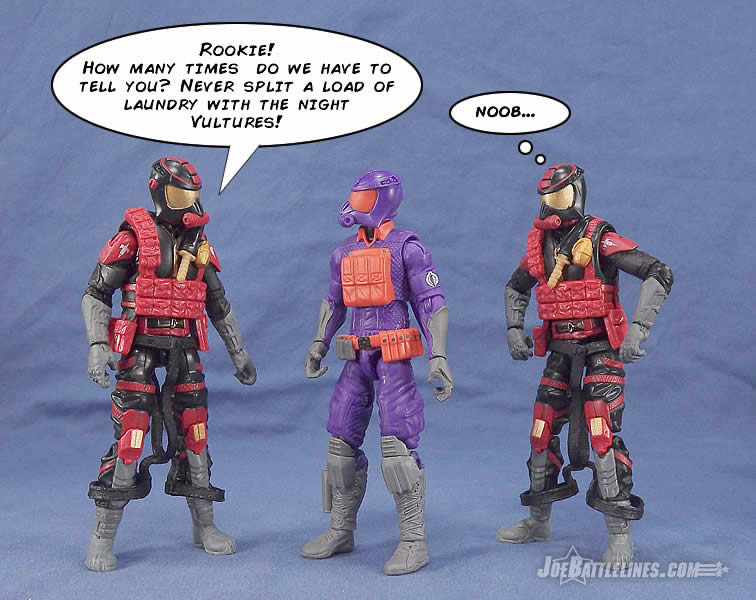 G.I. Joe FSS 5 Battle Corps Cobra Viper vs Iron Anvils
