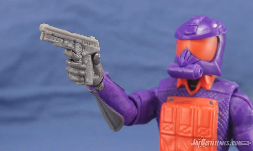 G.I. Joe FSS 5 Battle Corps Cobra Viper pistol