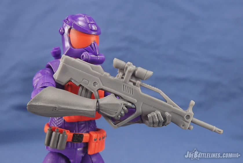 G.I. Joe FSS 5 Battle Corps Cobra Viper rifle