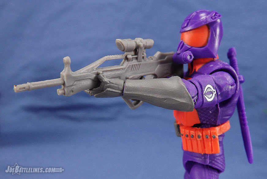 G.I. Joe FSS 5 Battle Corps Cobra Viper rifle