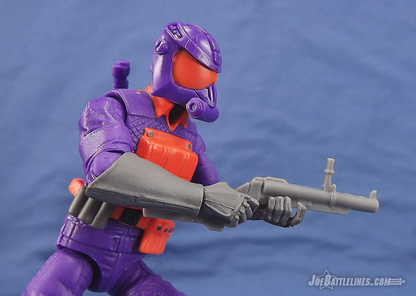 G.I. Joe FSS 5 Battle Corps Cobra Viper grenade launcher