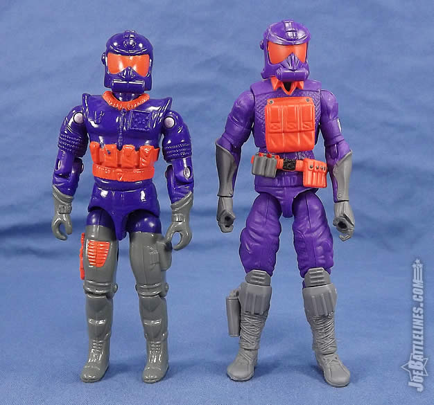 G.I. Joe FSS 5 Battle Corps Cobra Viper comparison