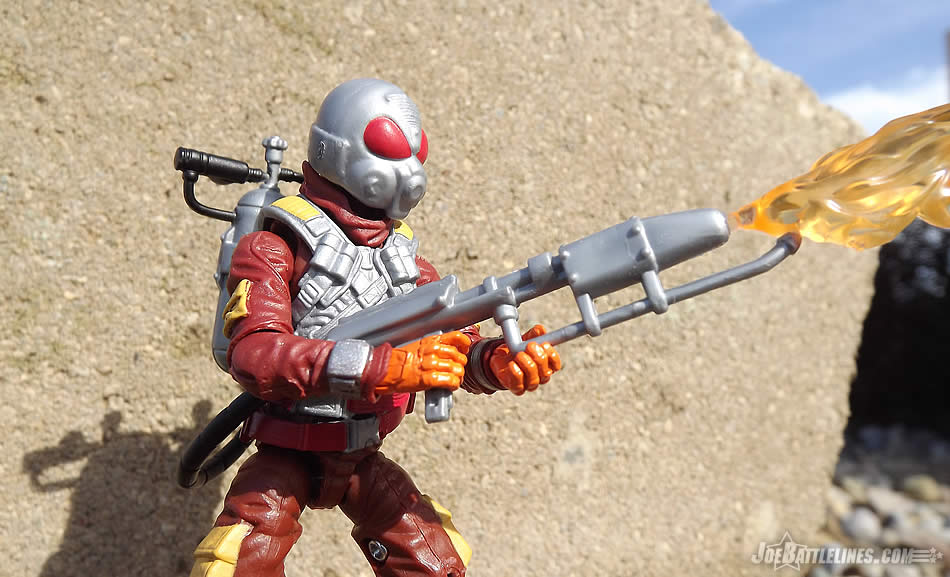 G.I. Joe FSS 5 Charbroil