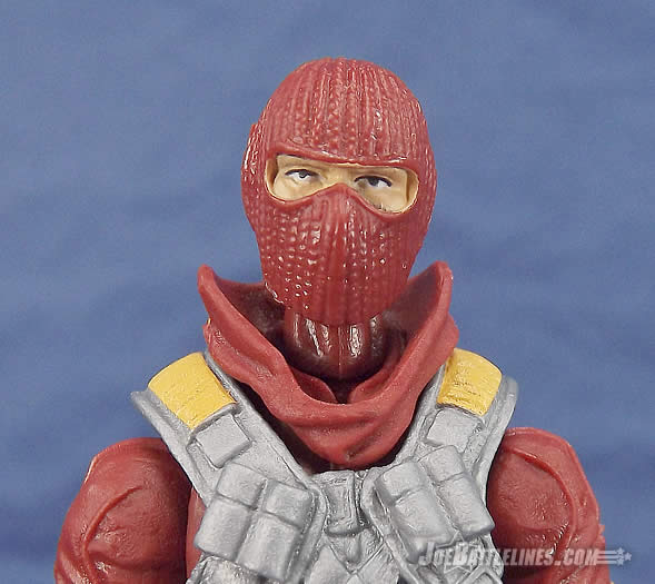 G.I. Joe FSS 5 Charbroil unmasked