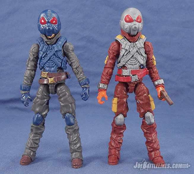 G.I. Joe FSS 5 Charbroil Nocturnal Fire comparison