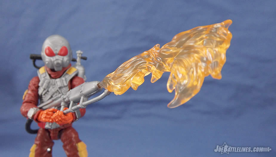 G.I. Joe FSS 5 Charbroil fire
