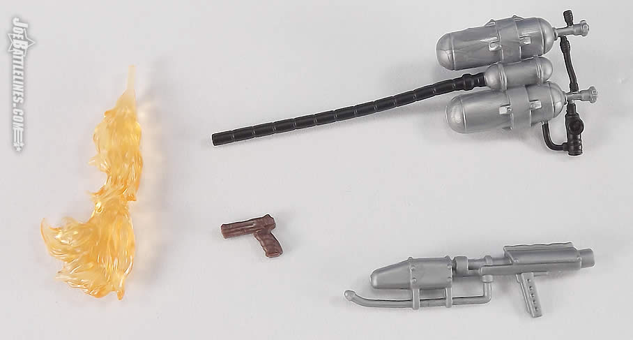 G.I. Joe FSS 5 Charbroil gear