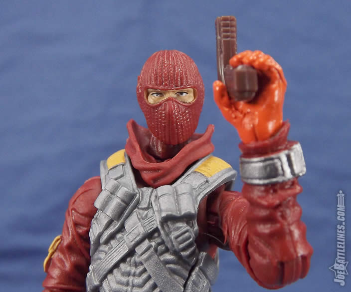 G.I. Joe FSS 5 Charbroil pistol