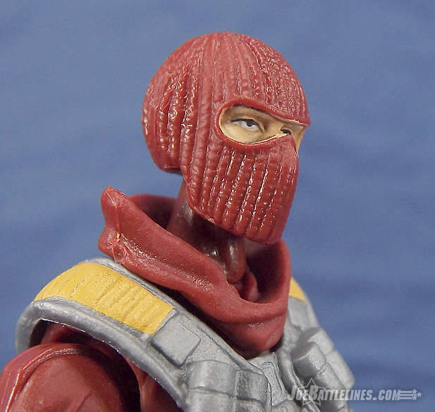 G.I. Joe FSS 5 Charbroil profile