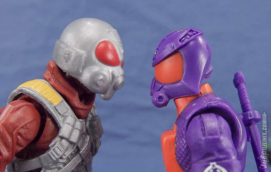 G.I. Joe FSS 5 Charbroil vs Battle Corps Viper
