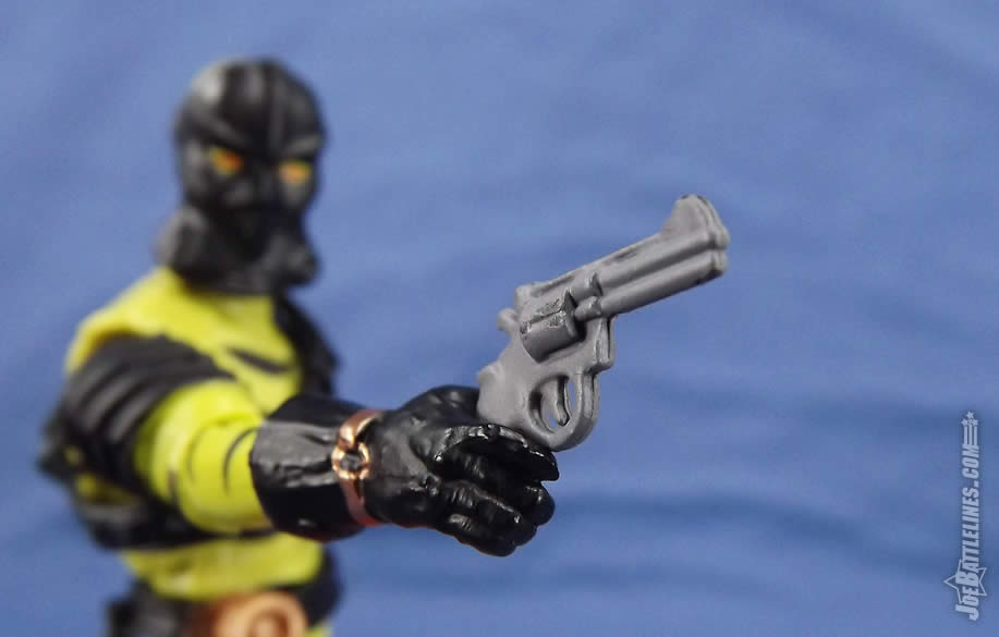G.I. Joe FSS 5 Darklon pistol