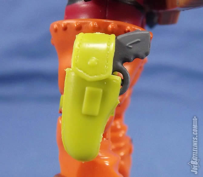 G.I. Joe FSS 5 Darklon holster
