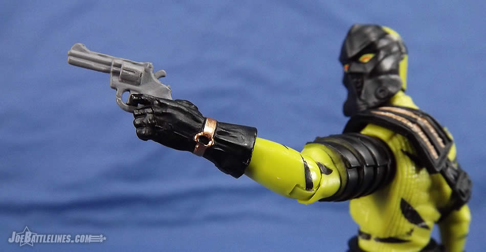 G.I. Joe FSS 5 Darklon pistol