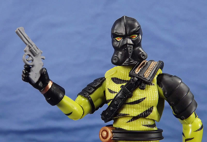 G.I. Joe FSS 5 Darklon pistol