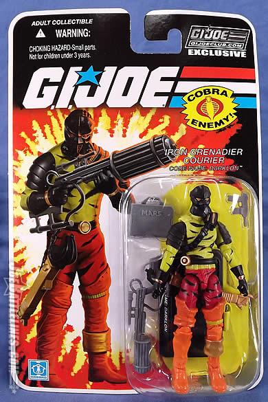 G.I. Joe FSS 5 Darklon card front