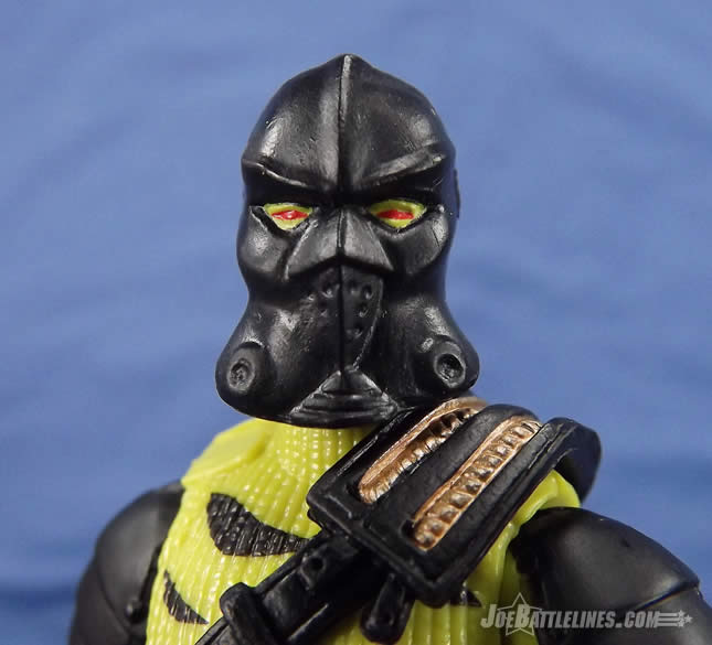 G.I. Joe FSS 5 Darklon mask