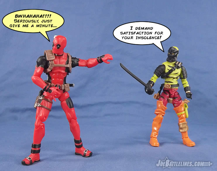 G.I. Joe FSS 5 Darklon deadpool