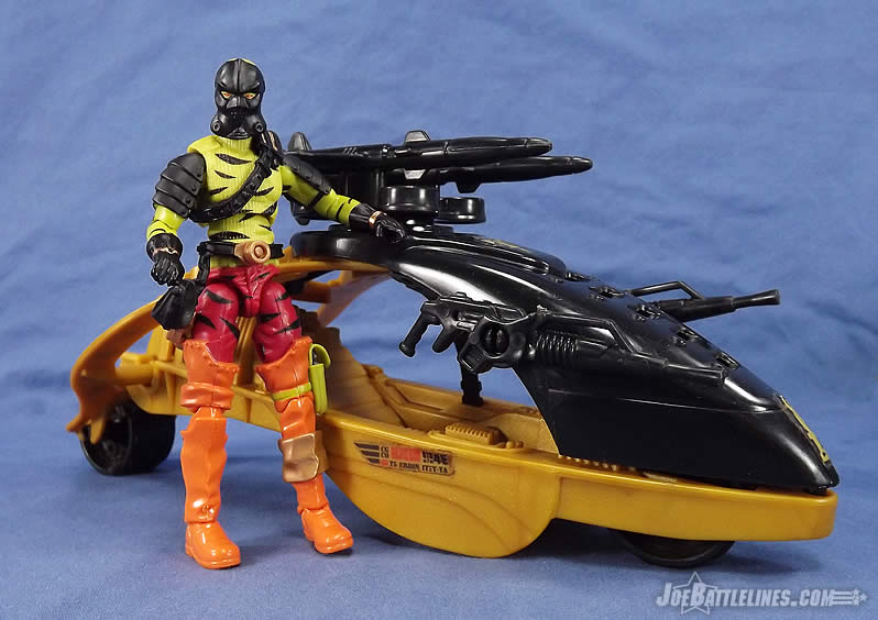 G.I. Joe FSS 5 Darklon Evader