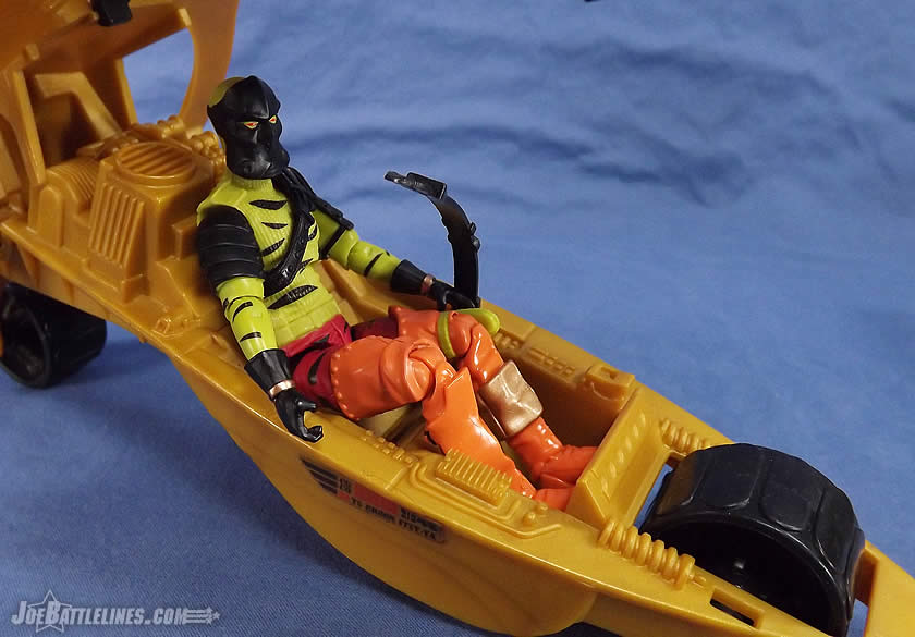 G.I. Joe FSS 5 Darklon Evader