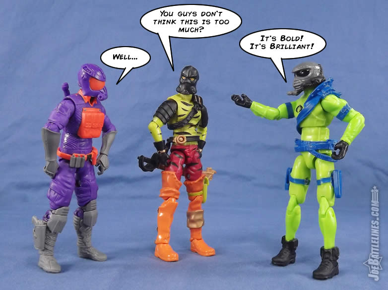 G.I. Joe FSS 5 Darklon Battle Corps Viper Letal