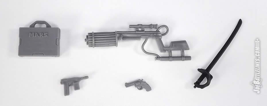 G.I. Joe FSS 5 Darklon gear