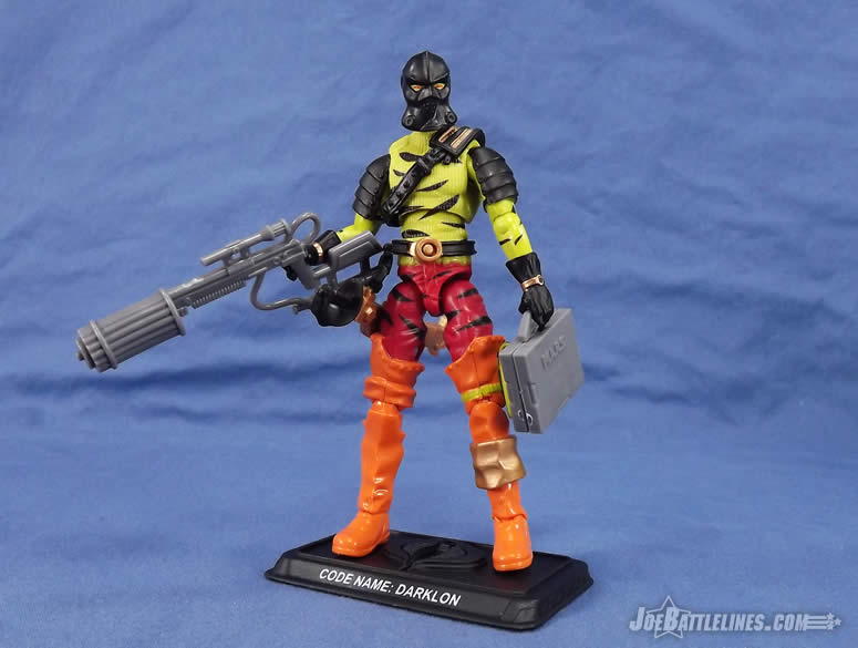 G.I. Joe FSS 5 Darklon