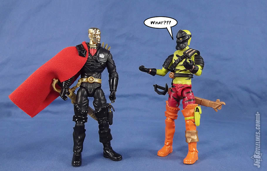 G.I. Joe FSS 5 Darklon Iron Grenadier Destro