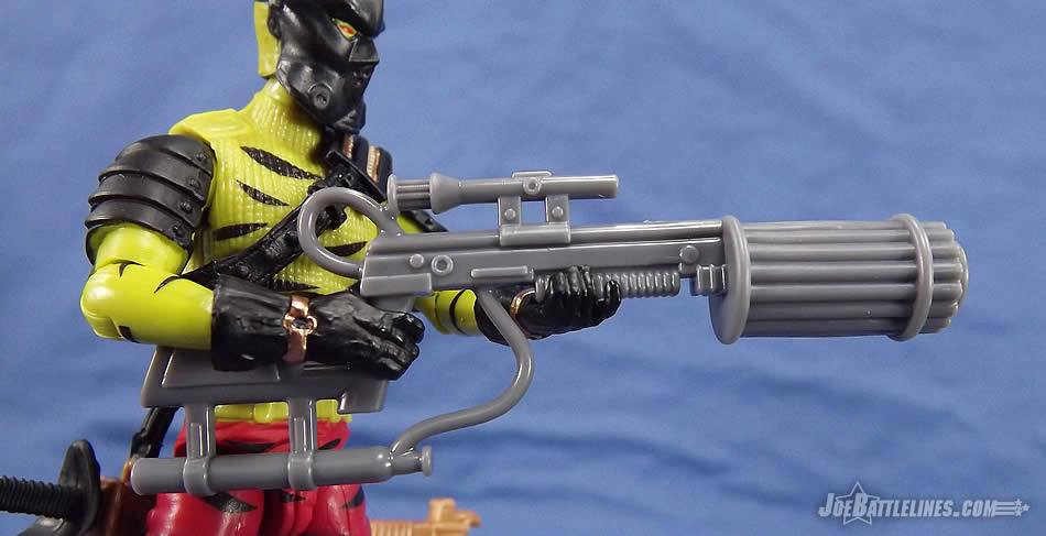 G.I. Joe FSS 5 Darklon needle gun