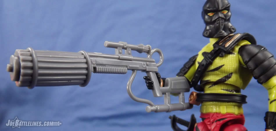 G.I. Joe FSS 5 Darklon needle gun