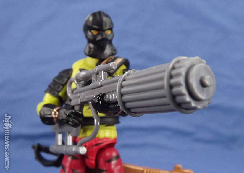 G.I. Joe FSS 5 Darklon needle gun