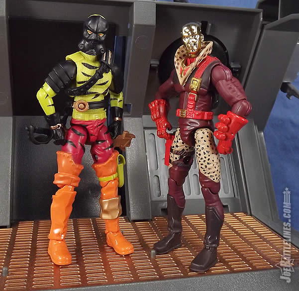 G.I. Joe FSS 5 Darklon SDCC Destro