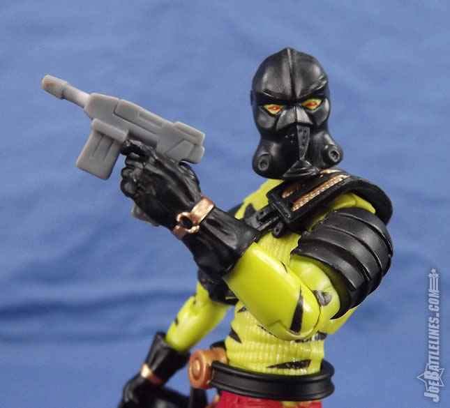 G.I. Joe FSS 5 Darklon pose