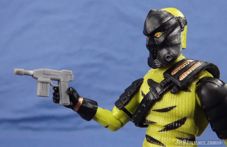 G.I. Joe FSS 5 Darklon automatic pistol