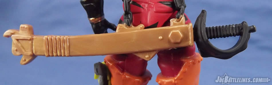 G.I. Joe FSS 5 Darklon scabbard