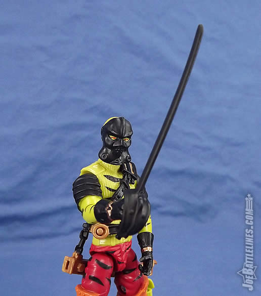 G.I. Joe FSS 5 Darklon sword