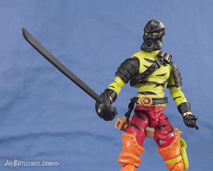 G.I. Joe FSS 5 Darklon sword 