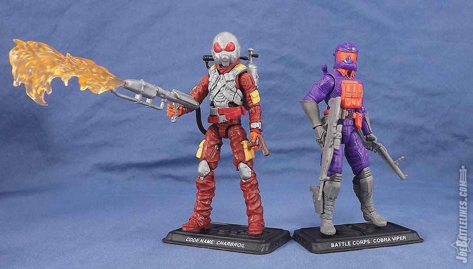G.I. Joe FSS 5 Shipment 1 Charbroil Battle Corps Viper