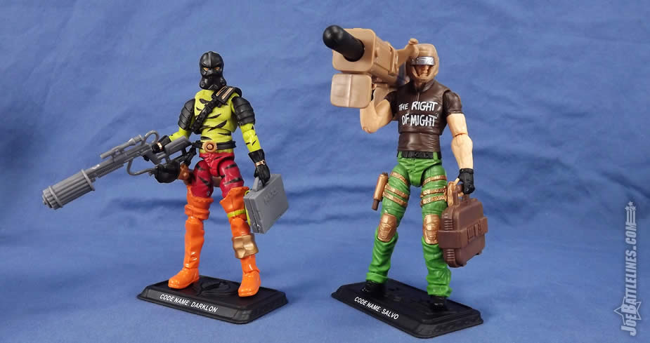 G.I. Joe FSS 5 Salvo