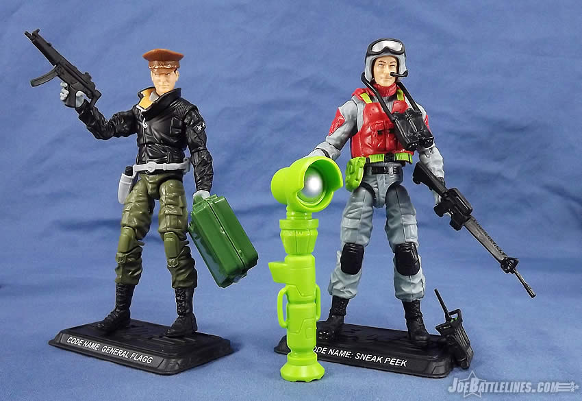 G.I. Joe FSS 5 Sneak Peek General Flagg