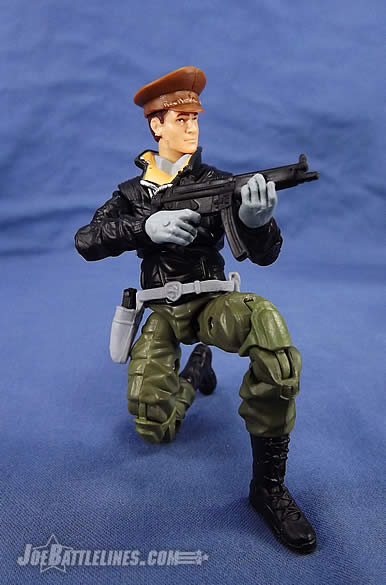 G.I. Joe FSS 5 General Flagg mp5