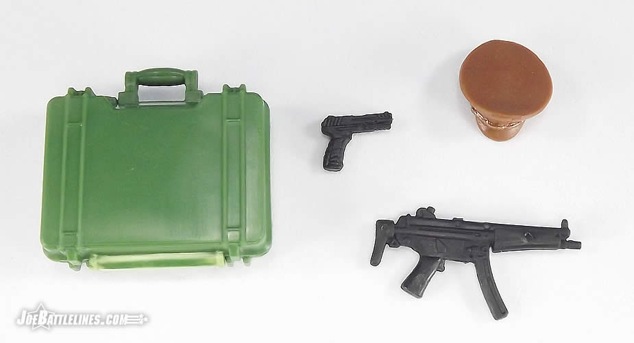 G.I. Joe FSS 5 General Flagg accessories