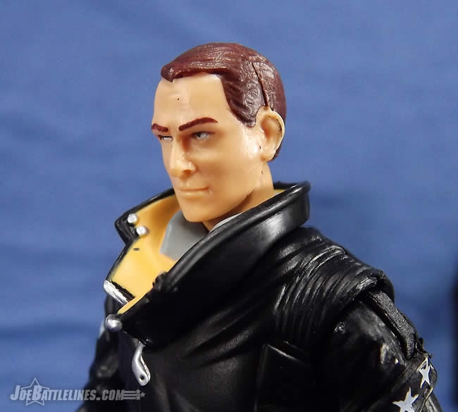 G.I. Joe FSS 5 General Flagg profile