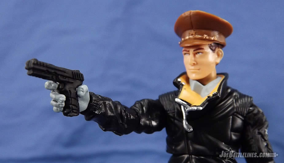 G.I. Joe FSS 5 General Flagg pistol